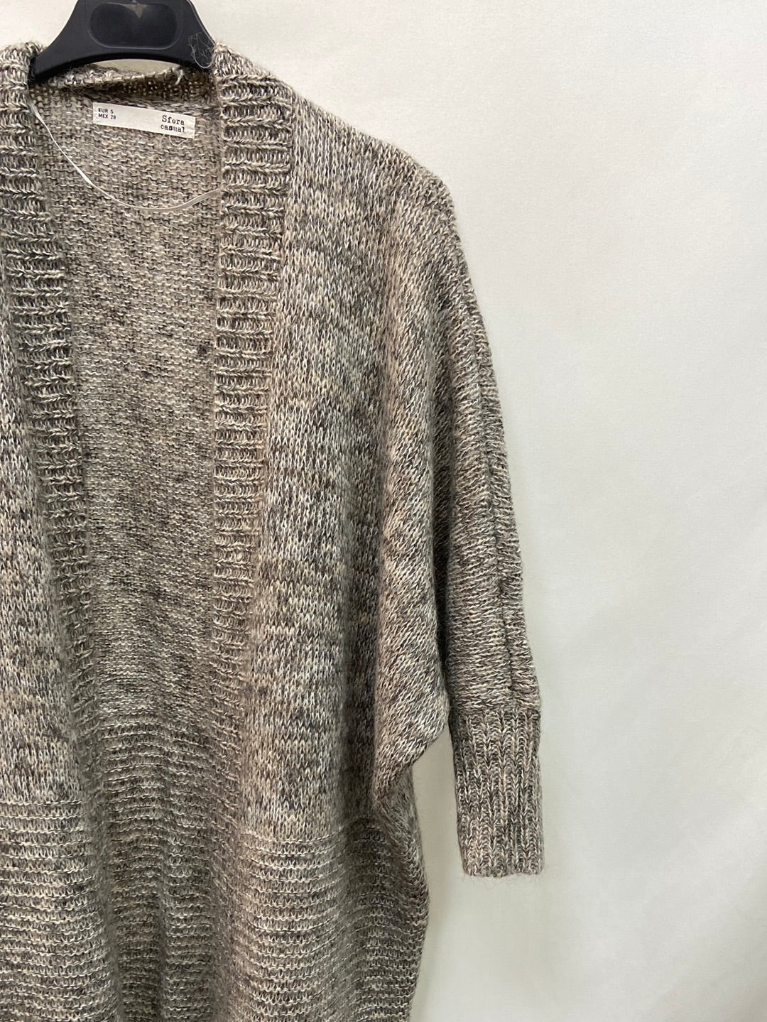 SFERA. Heathered grey cardigan Ts