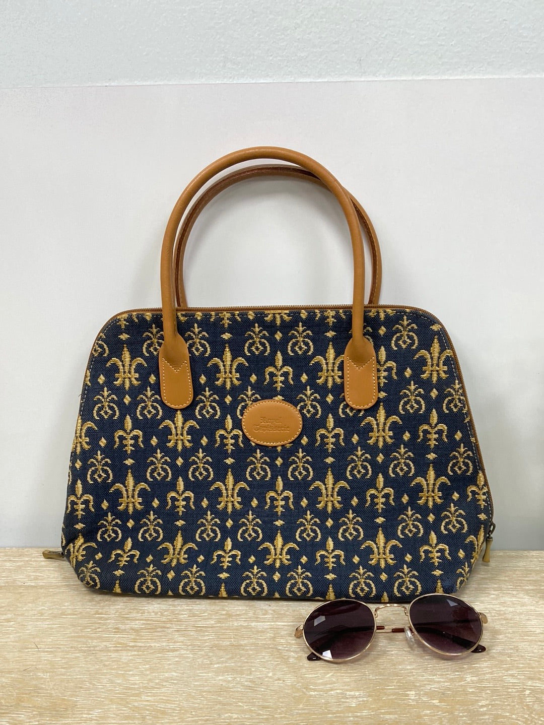 ROYAL TAPISSERIE.Bolso mediano tipo tapiz