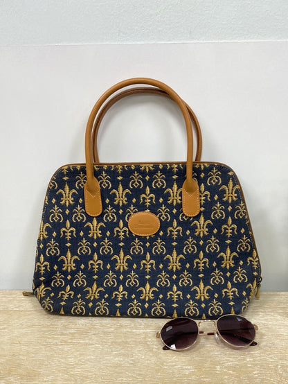 ROYAL TAPISSERIE.Bolso mediano tipo tapiz