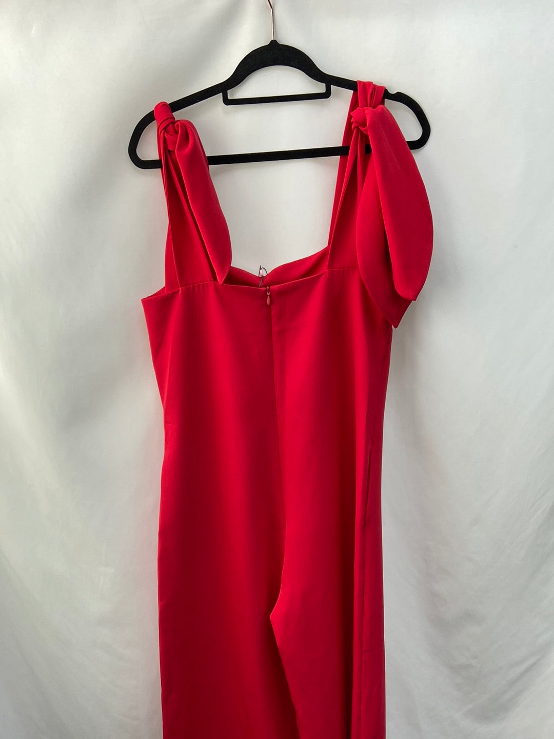 COOSY. Flowy Red Jumpsuit TM