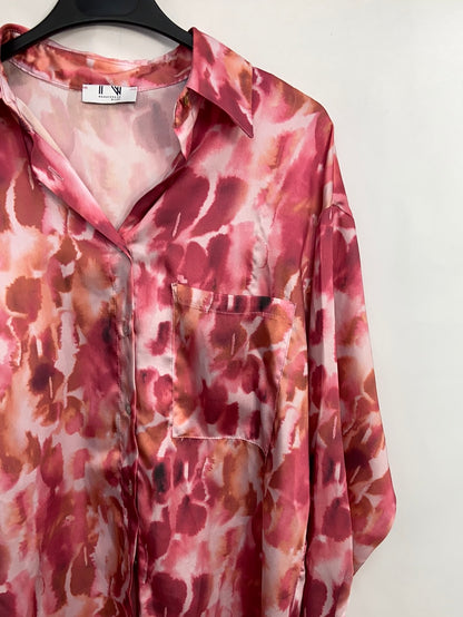 LINÚ.Blusa oversized tie dye TU (M)