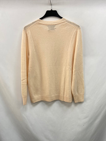 EL CORTE INGLES.Jersey beige cashmere T.xs