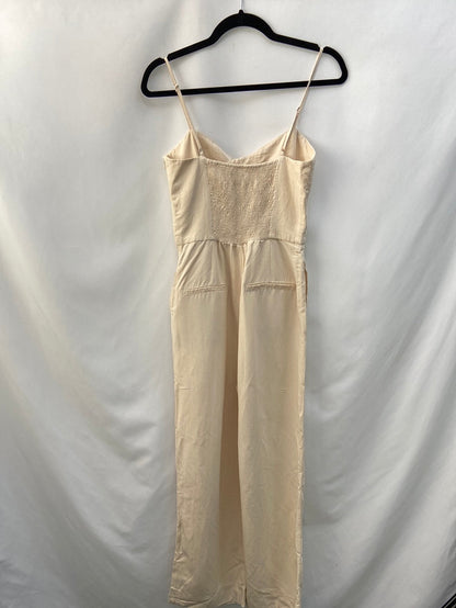 ZARA. Mono largo beige  T.S
