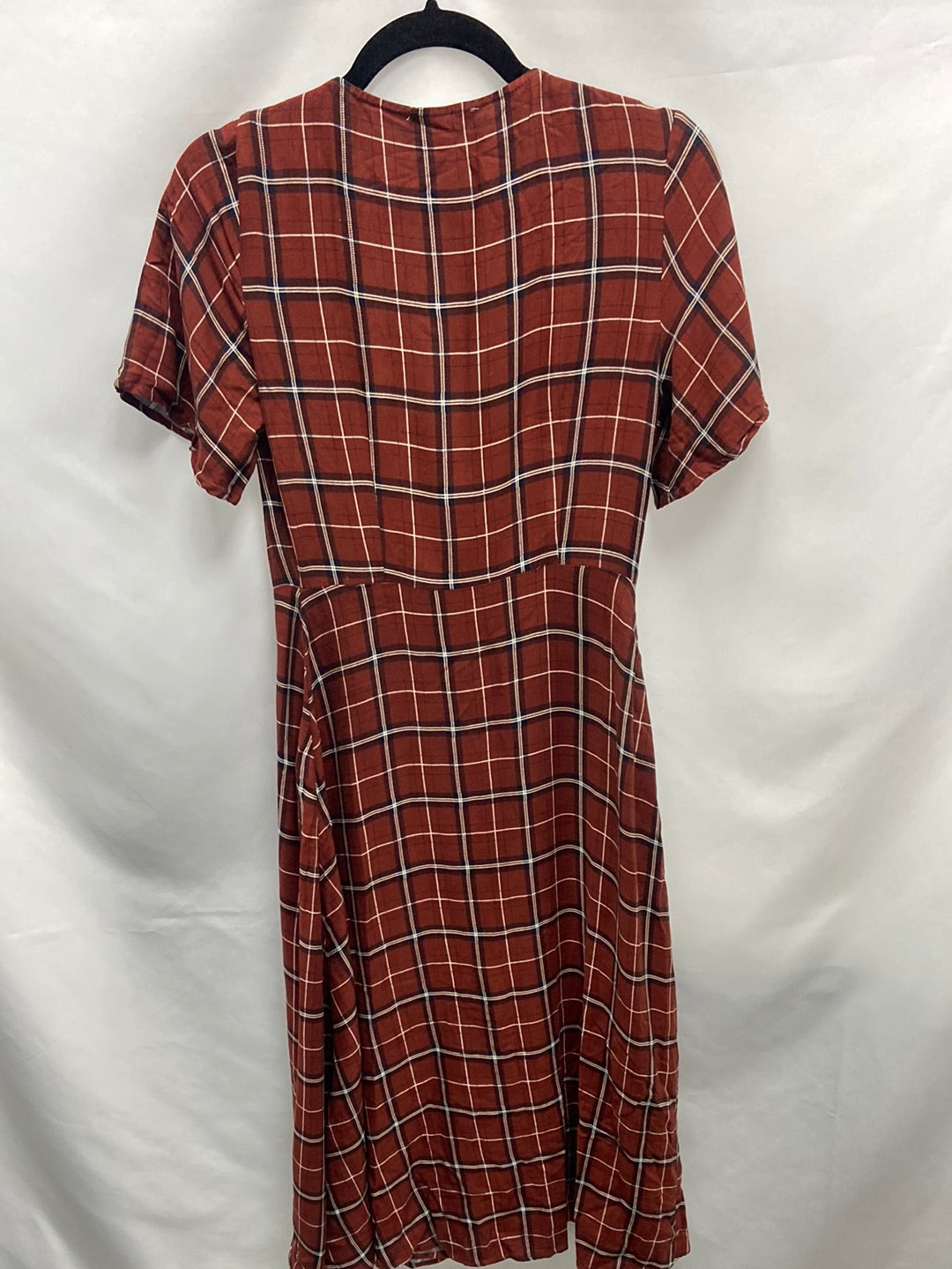 SPRINGFIELD. Vestido cuadros cruzado t.38