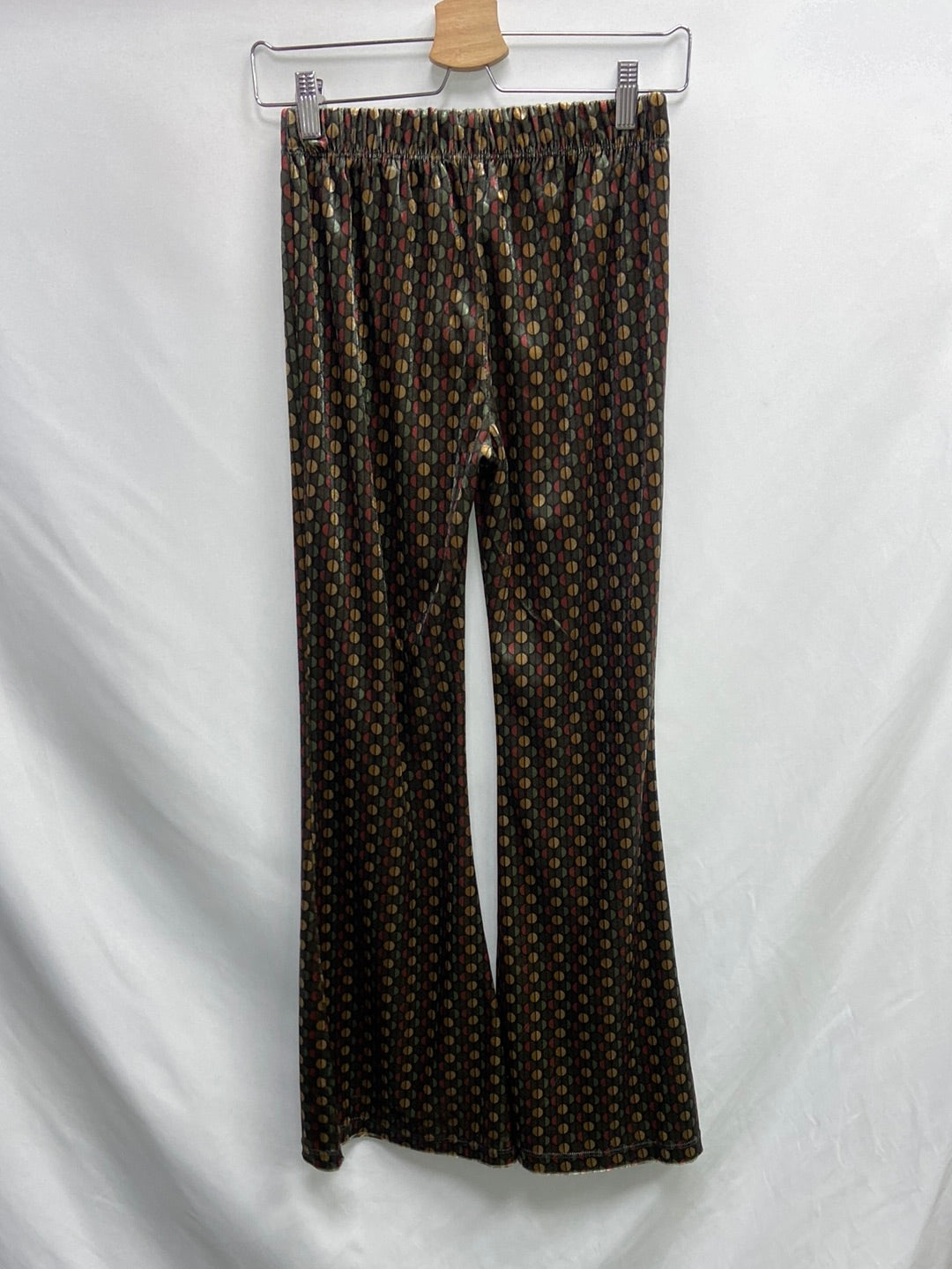 RENATTA&GO. Pantalón terciopelo estampado T.u(s)