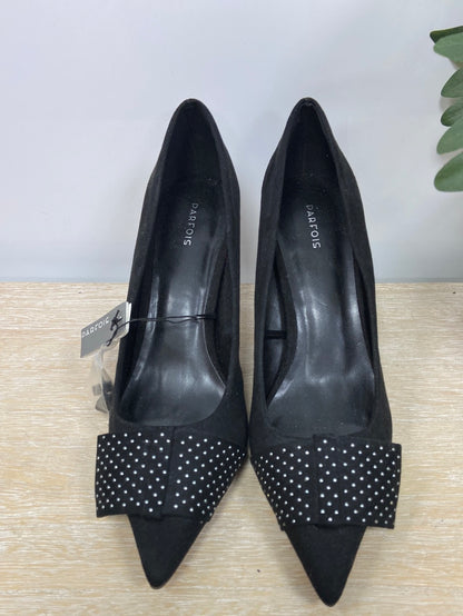 PARFOIS.tacones Stilettos lazada y tachuelas T.40