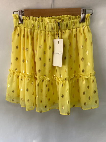 LOAVIES.Falda volantes plumeti T.s