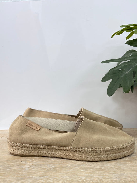 MINT&ROSE. Alpargata beige T.40