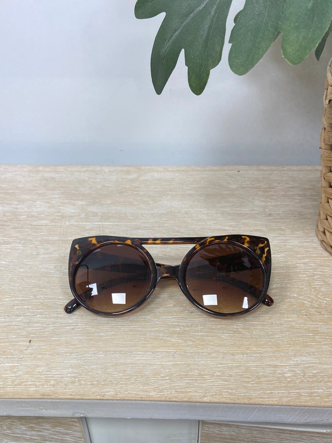 Gafas de sol pasta animal print
