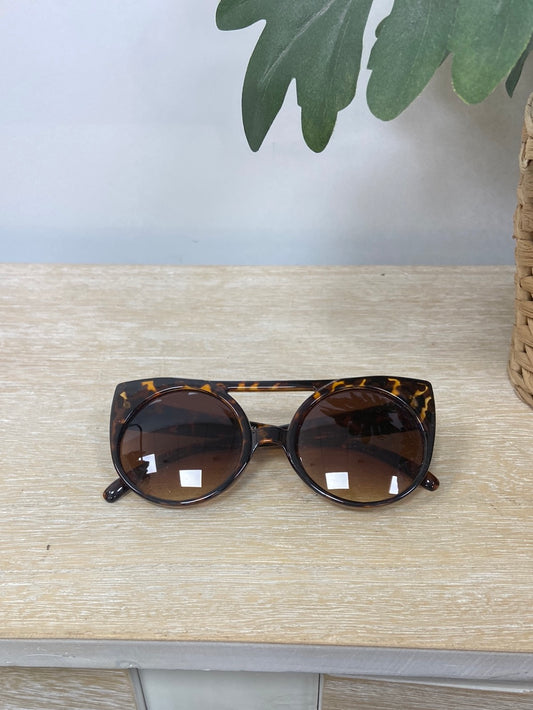 Gafas de sol pasta animal print