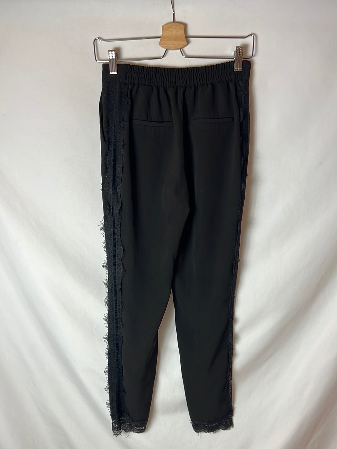 OTRAS. Pantalón fluido encaje T.u(s/m)