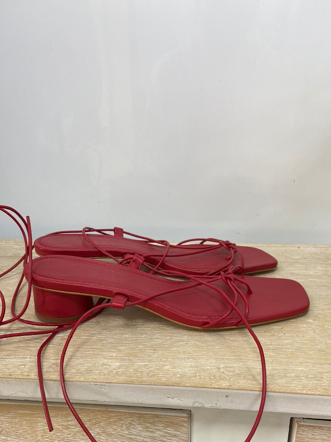 ZARA. Rope sandals S.39 (Tara)