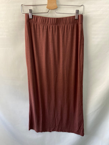 ESE O ESE. Falda midi rosa oscuro T.s/m