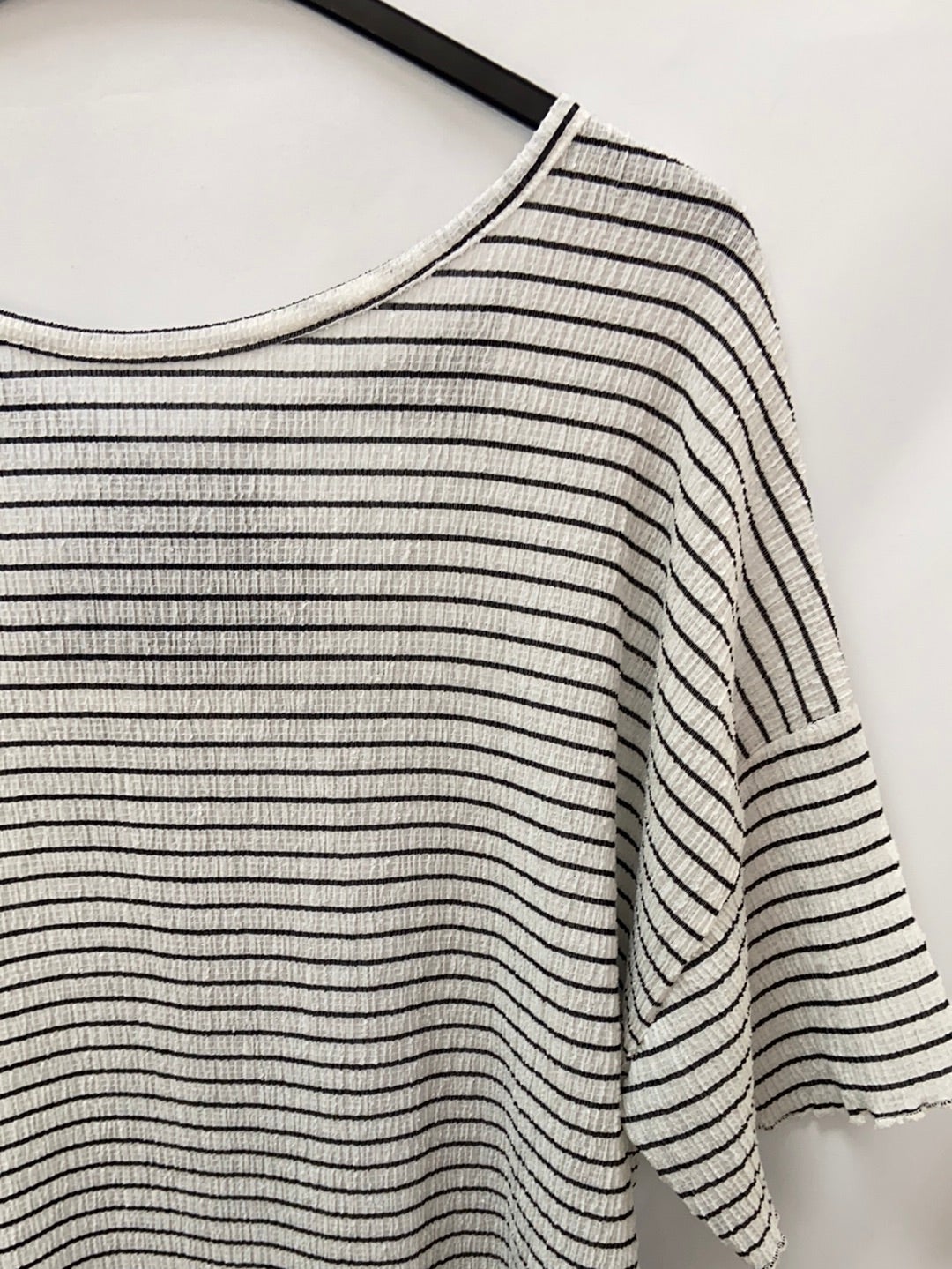 SOUTHERN COTTON. Camiseta rayas textura T.l