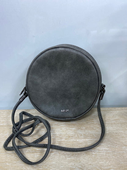 MISAKO. Round grey bag