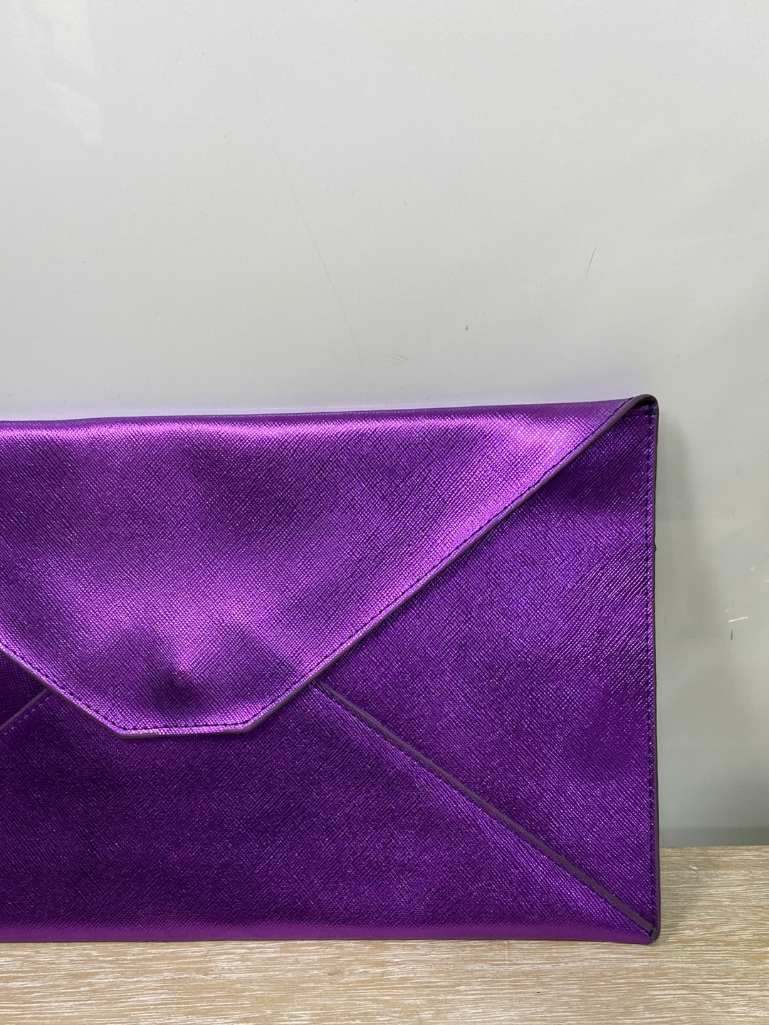 FUN&BASICS.Cartera de mano morada