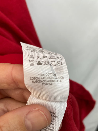 PRIMARK.Camiseta roja T.XL