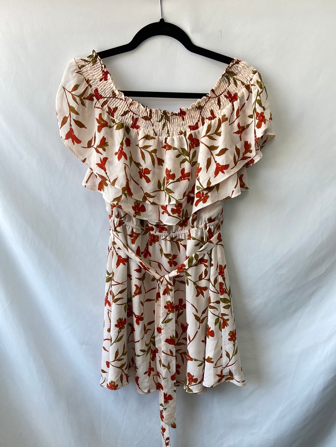 LOVERS+FRIENDS.Vestido rosita flores T.m