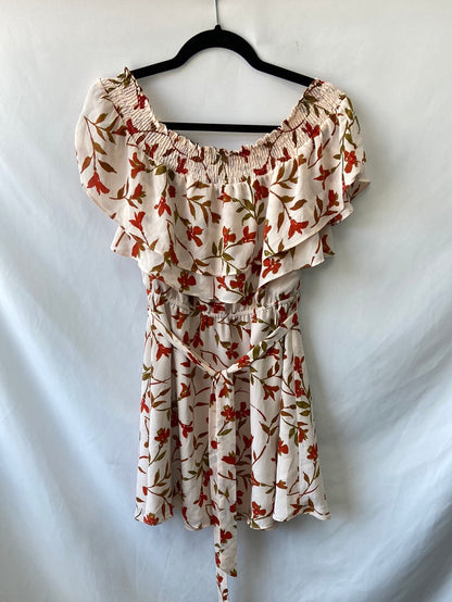 LOVERS+FRIENDS.Vestido rosita flores T.m