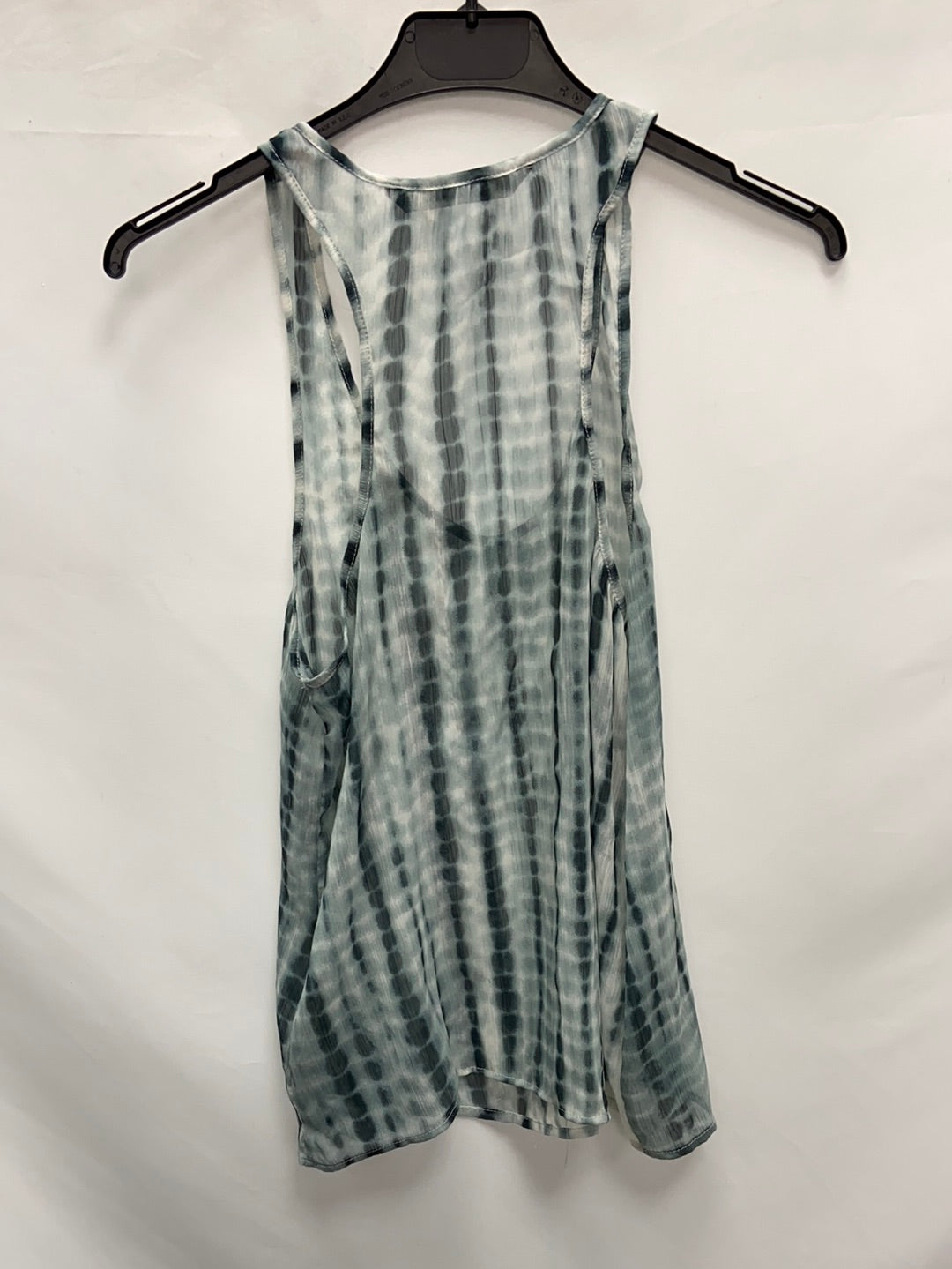 ZARA.Camiseta tie dye verdes T.S