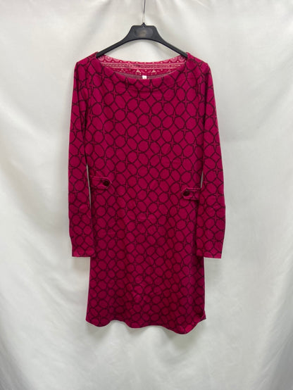 OTHERS. Pink printed dress Tm/l