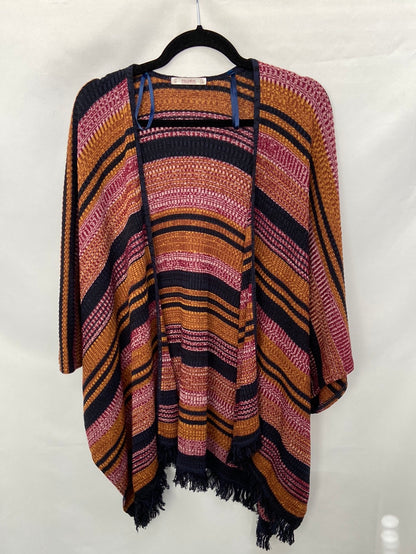 PULL&amp;BEAR. Poncho-style cardigan TM