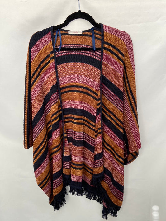 PULL&BEAR.Cardigan estilo Poncho T.M
