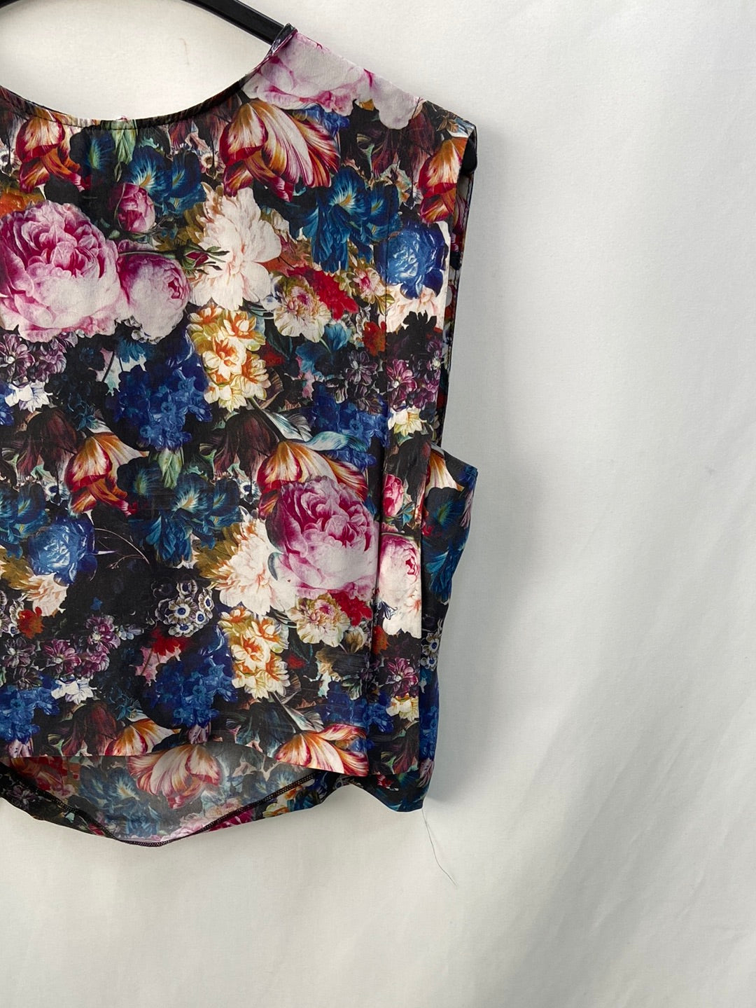 SANDRO.Floral blouse size 1(s)