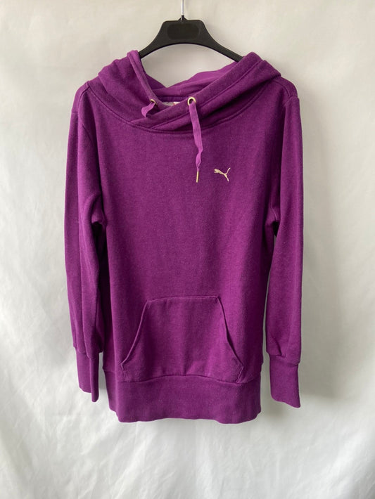 PUMA.Sudadera morada T.38