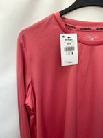 BOOMERANG.Camiseta rosa deporte T.XL (M)