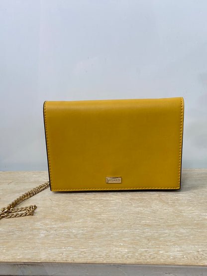 MISAKO.Bolso mostaza