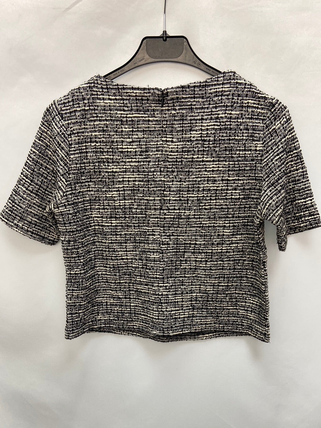 FOREVER21.Top tweed T.s