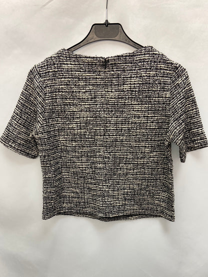 FOREVER21.Top tweed T.s
