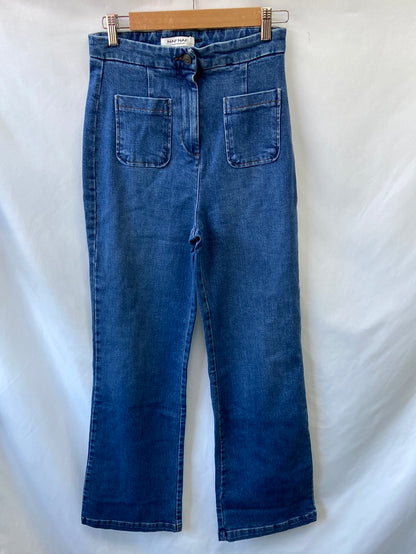 NAFNAF. Stretch flared jeans size 38