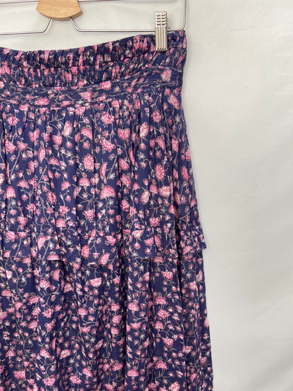 ISABEL MARANT ÉTOILE.Long ruffled skirt T.36