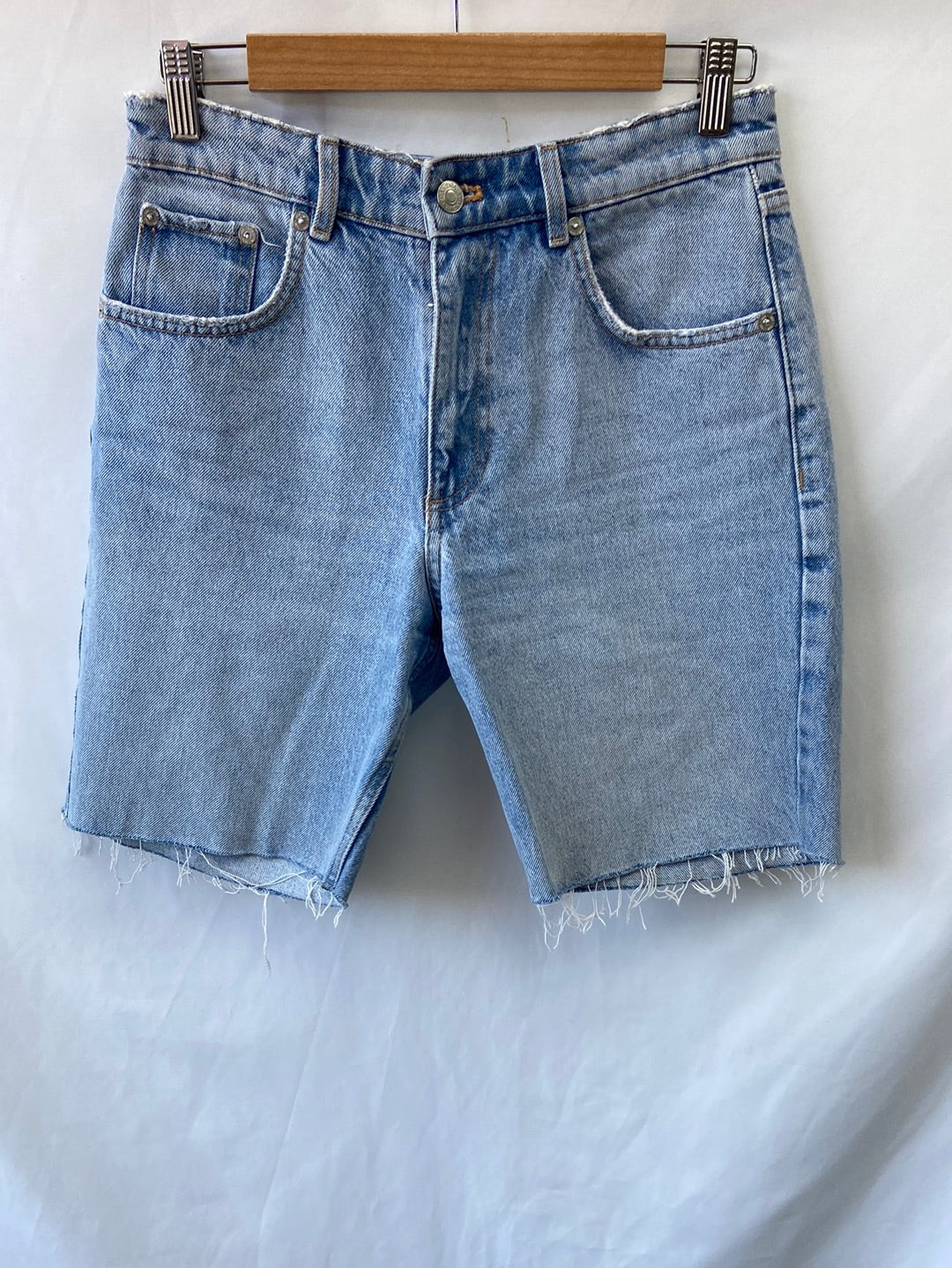 ZARA.Denim Bermuda shorts T.38
