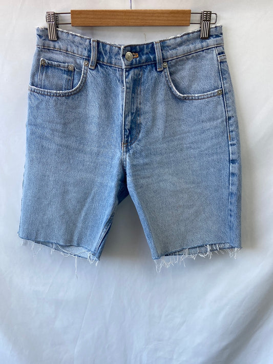 ZARA.Denim Bermuda shorts T.38