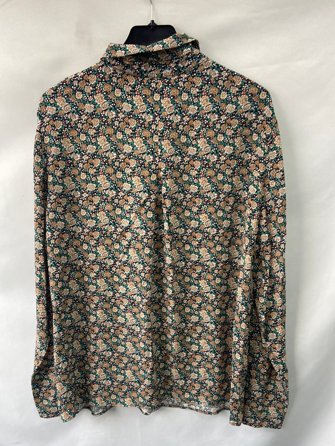 MANGO.Blusa vintage T.s