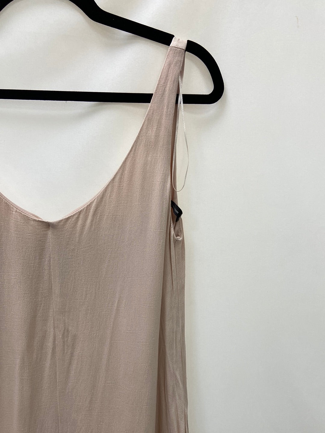 ZARA.Mono Rosa detalle encaje T.S