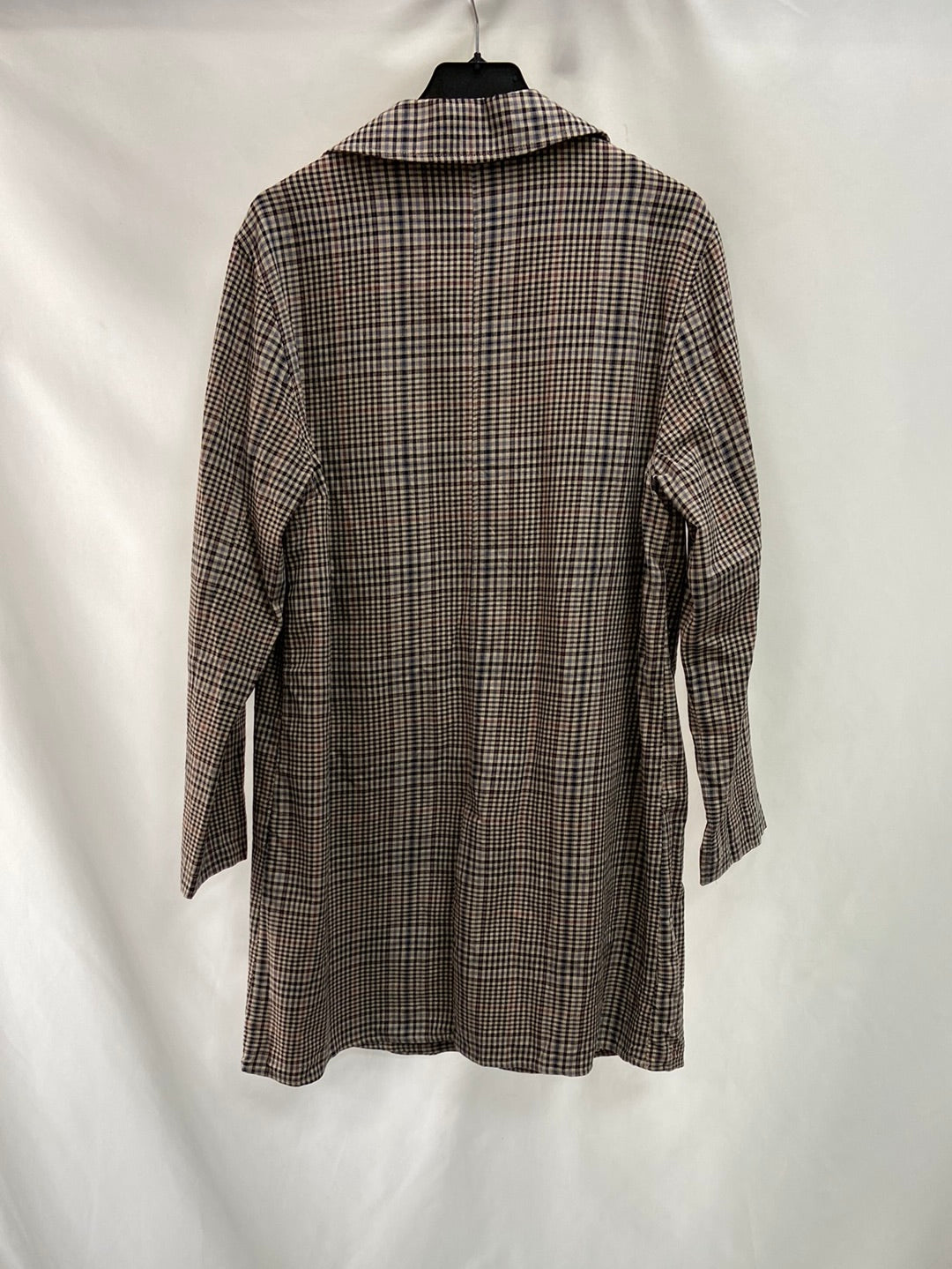 YERSE. Long checked blazer TS