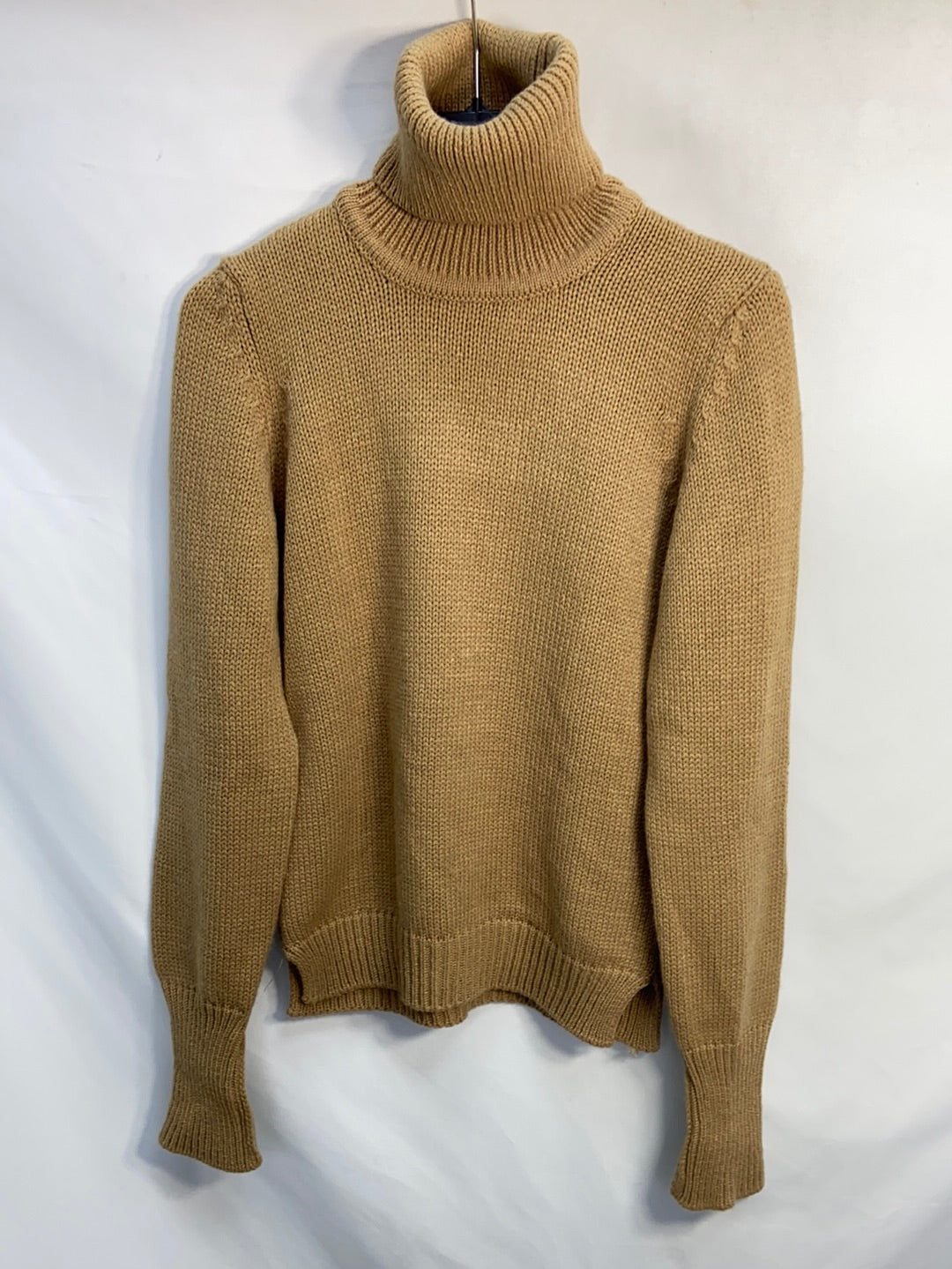 EASY WEAR.Jersey punto cuello vuelto T.38