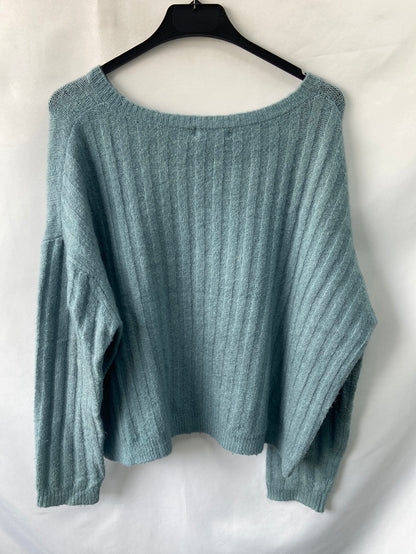 BROWNIE.Jersey azul T.XS-S