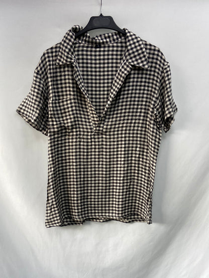 OTHERS. Checkered blouse Tm