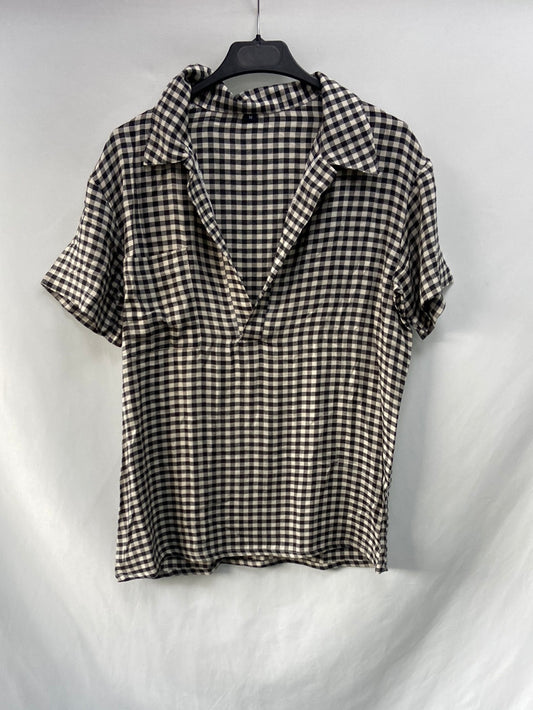OTHERS. Checkered blouse Tm