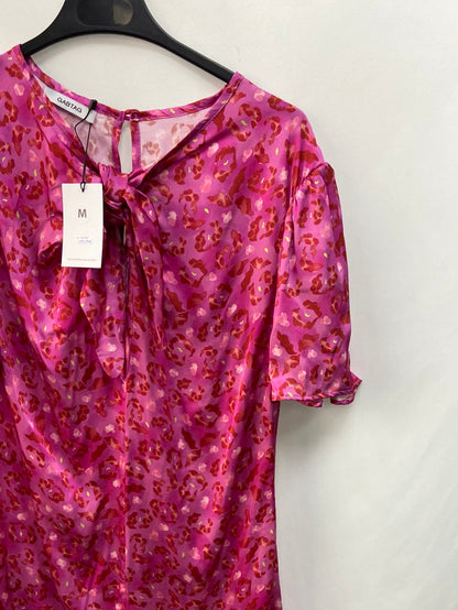 GABTAG.Vestido midi estampado T.M