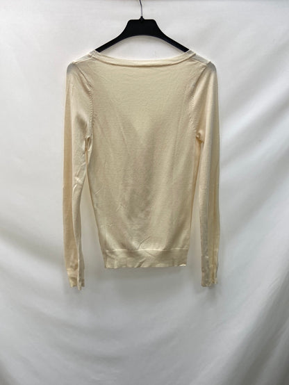 OTRAS.Rebeca básica beige T.XS/S