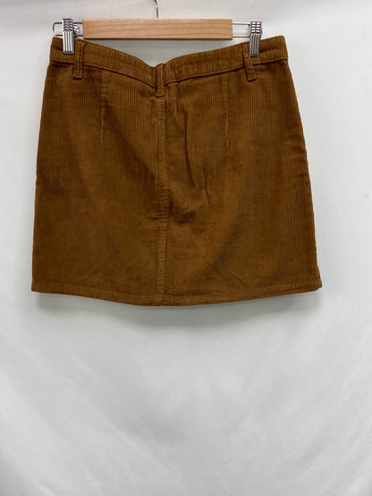 STRADIVARIUS.Short corduroy skirt T.38