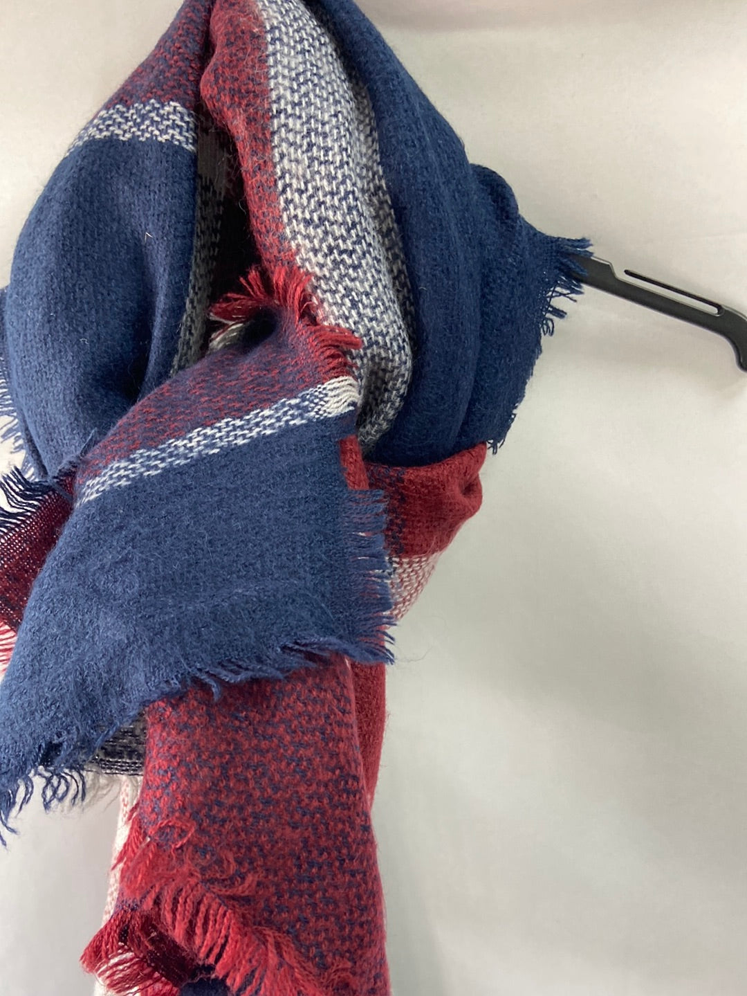 OTRAS.Bufanda oversized cuadros