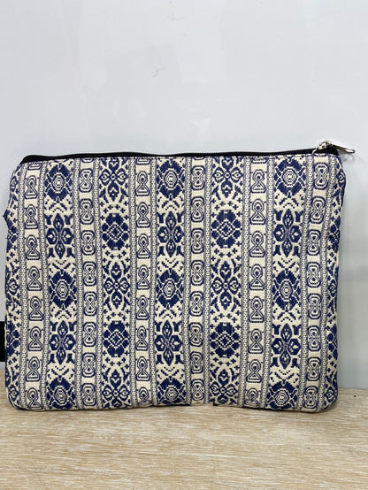 OTHER. Hippie bag with embroidered fabric and mirrors