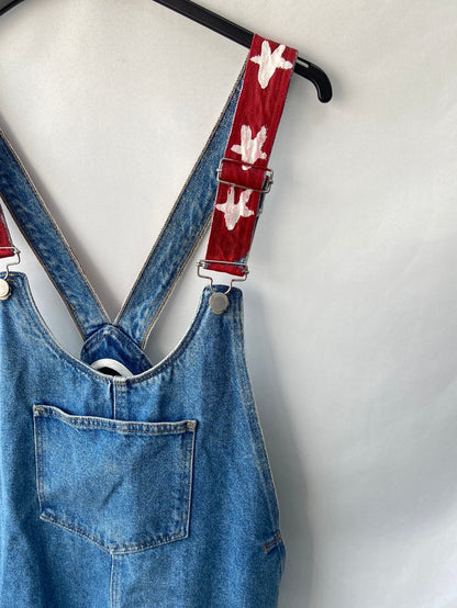 ZARA.Peto vaquero T.s